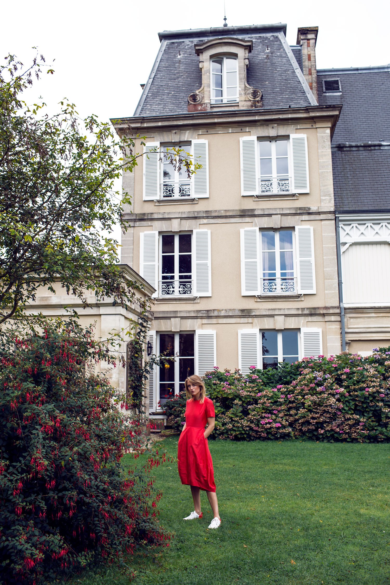 rebecca-laurey-hotel-normandy-red-dress